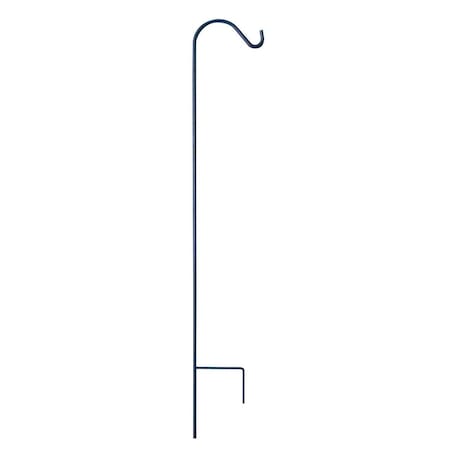 Panacea Panacea Black Steel 48 in. H Single Crook Plant Hook 1 pk 89034